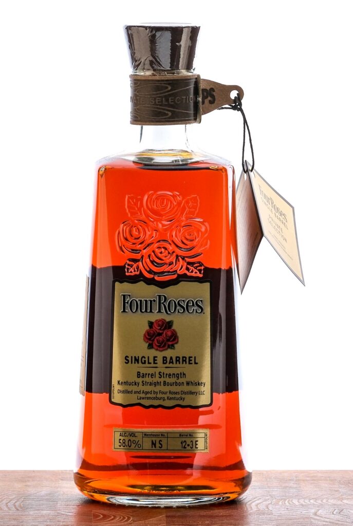 Four Roses Private Selection Single Barrel Bbl Strength Straight Bourbon