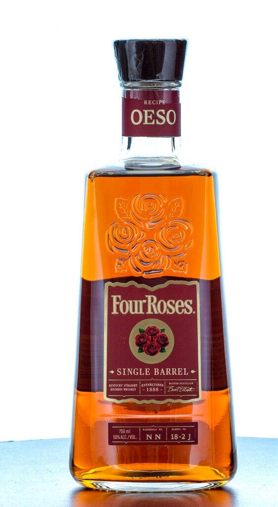 Four Roses Recipe OESO Single Barrel Straight Bourbon