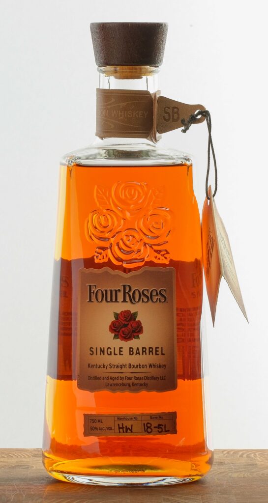 Four Roses Single Barrel Straight Bourbon