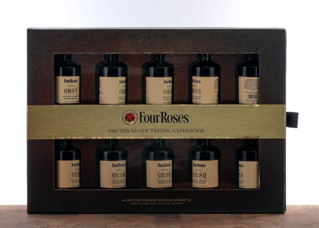 Four Roses: The Ten Recipe Tasting Experience Bourbon Set