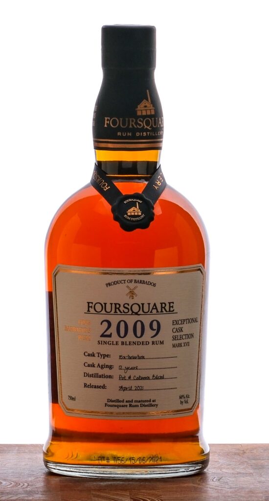 Foursquare 2009 12 Year Rum