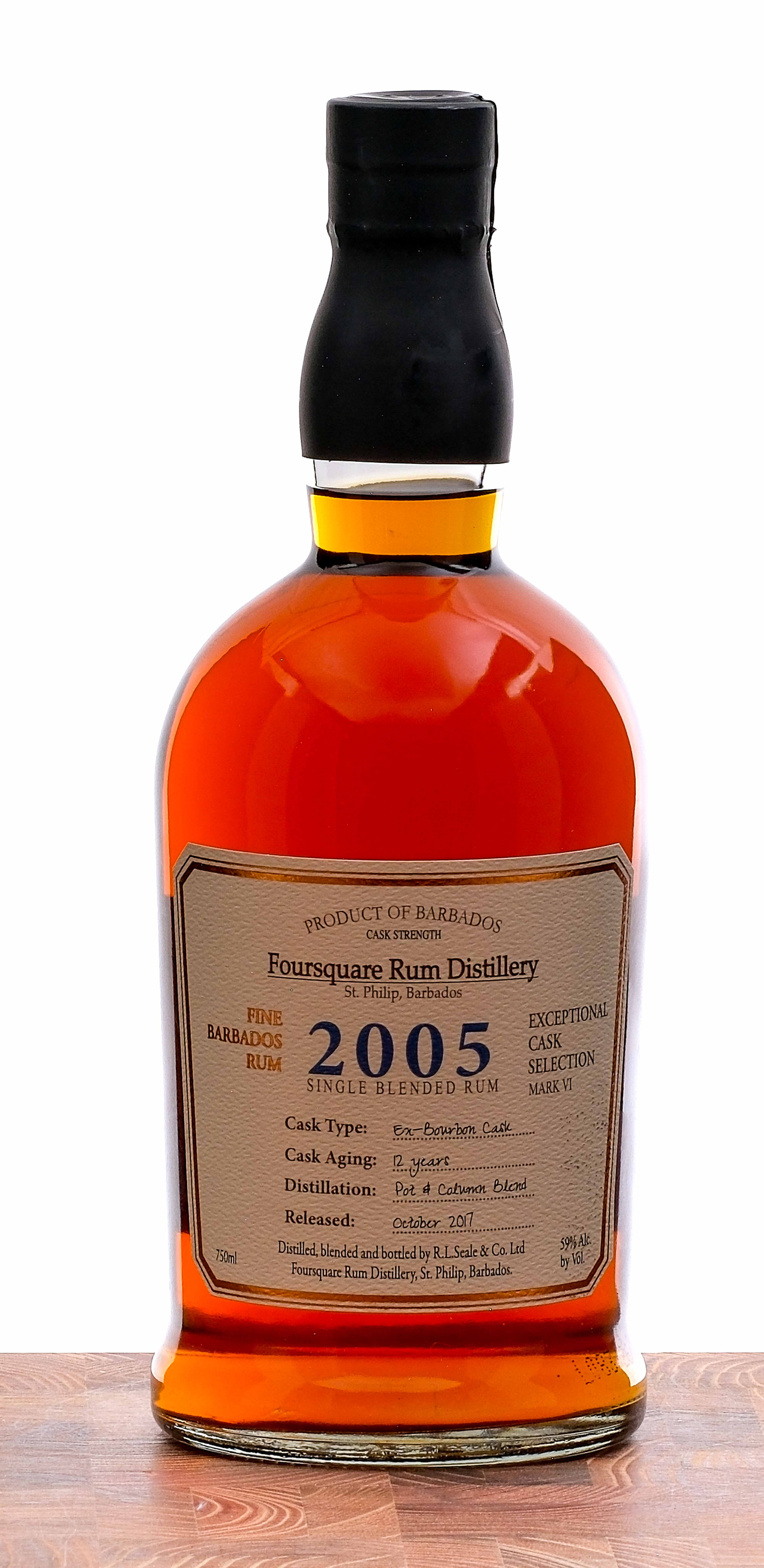 Foursquare Exceptional Cask Selection Mark VI Fine Barbados Rum 2005