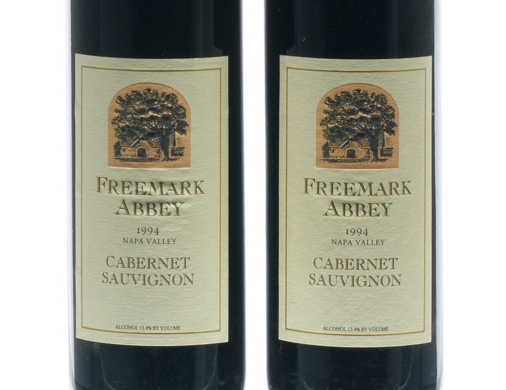Freemark Abbey Cabernet 1994