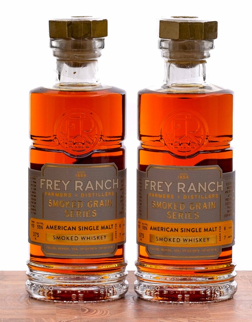 Frey Ranch American Single Malt Smoked Whiskey Group (2 Bottles)