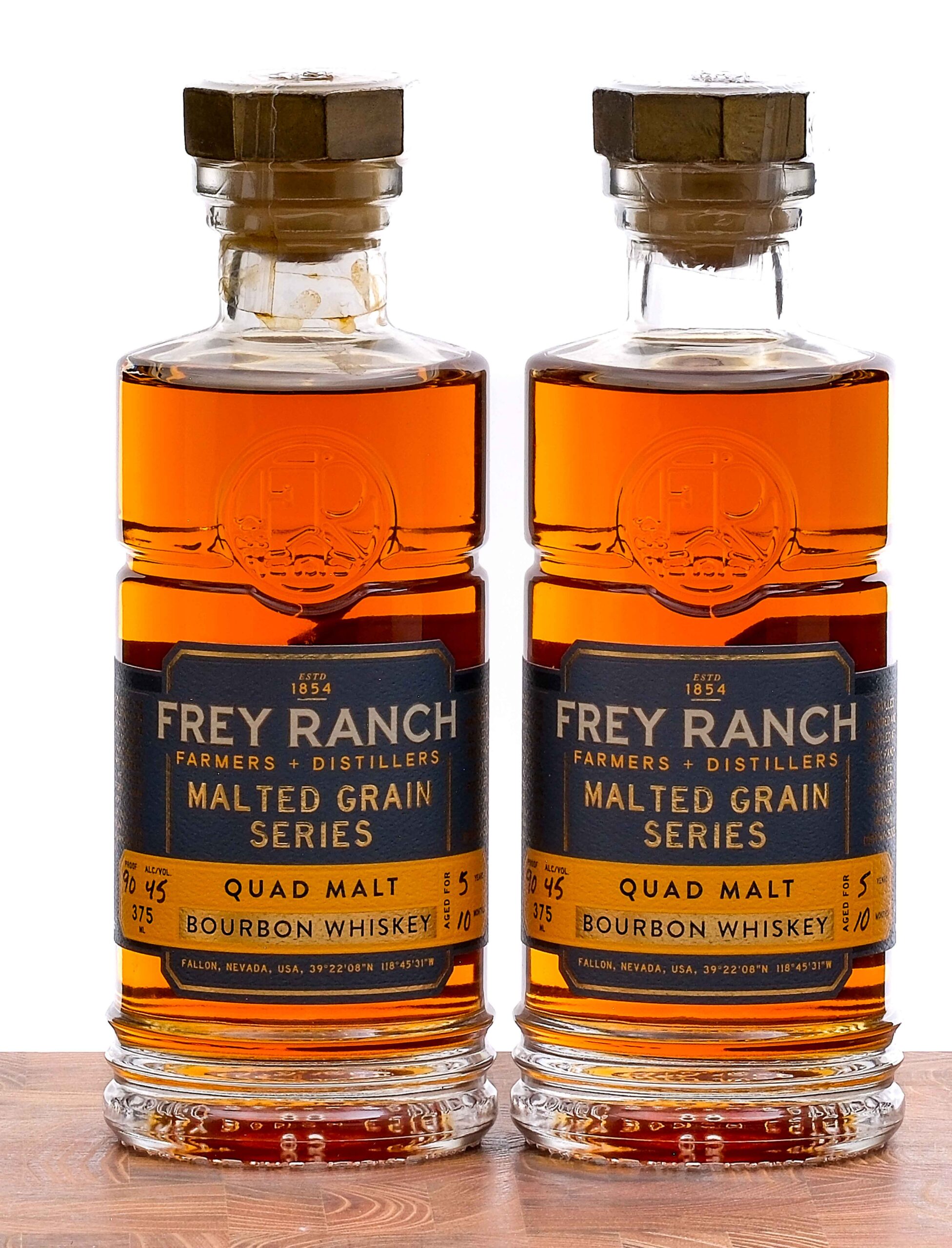 Frey Ranch Quad Malt Bourbon Group (2 Bottles)