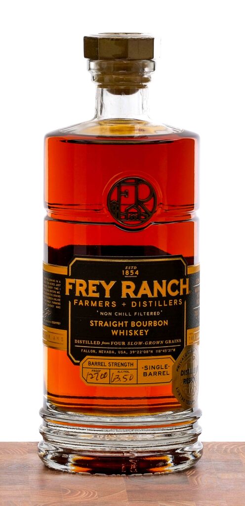 Frey Ranch Straight Bourbon Whiskey Private Single Barrel Select