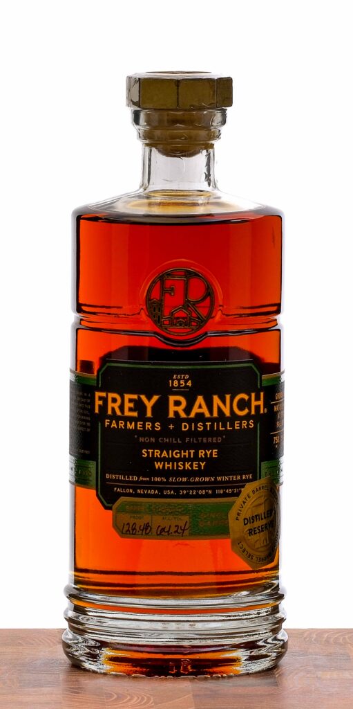 Frey Ranch Straight Rye Whiskey Private Barrel Select