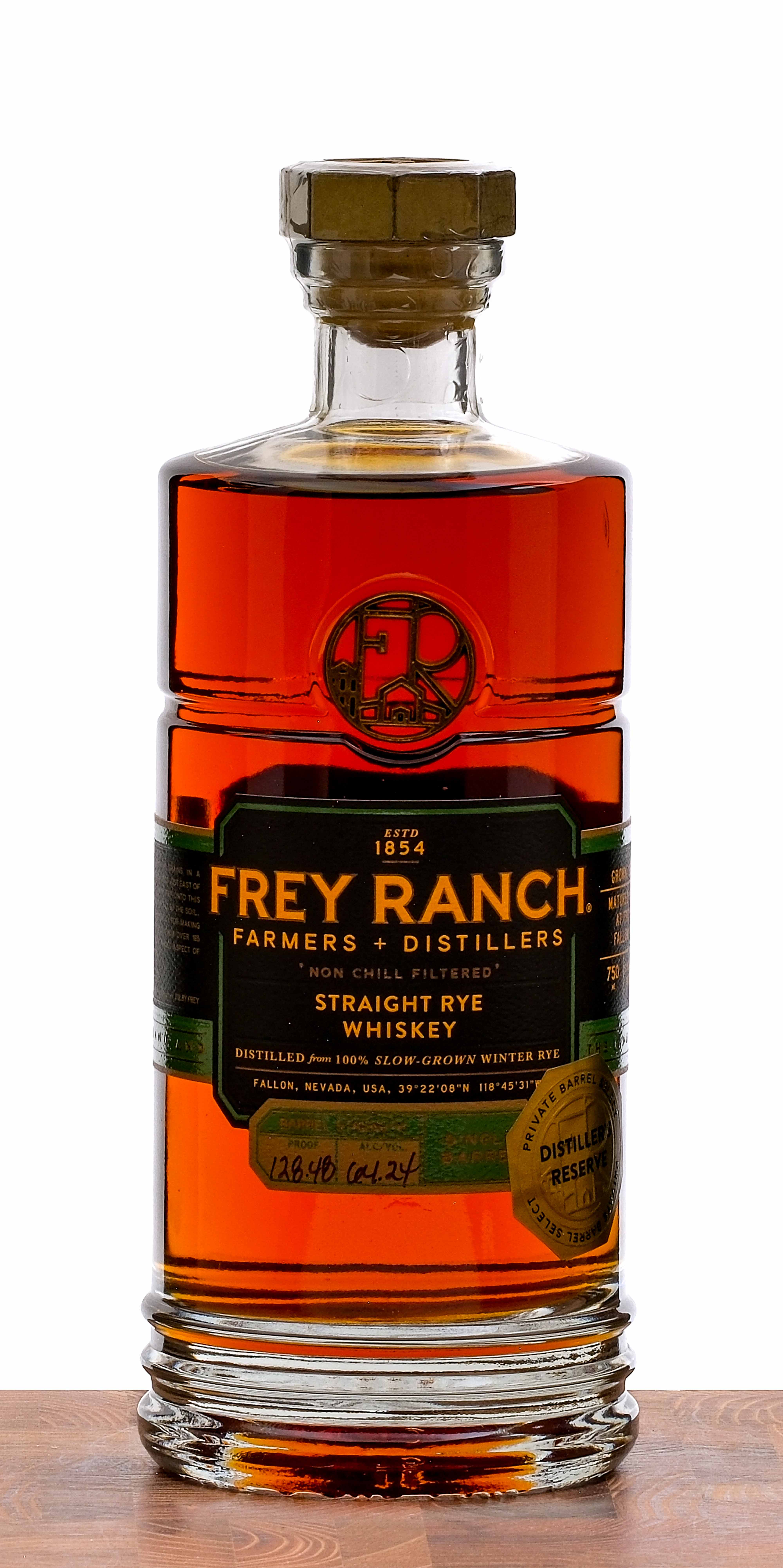 Frey Ranch Straight Rye Whiskey Private Barrel Select