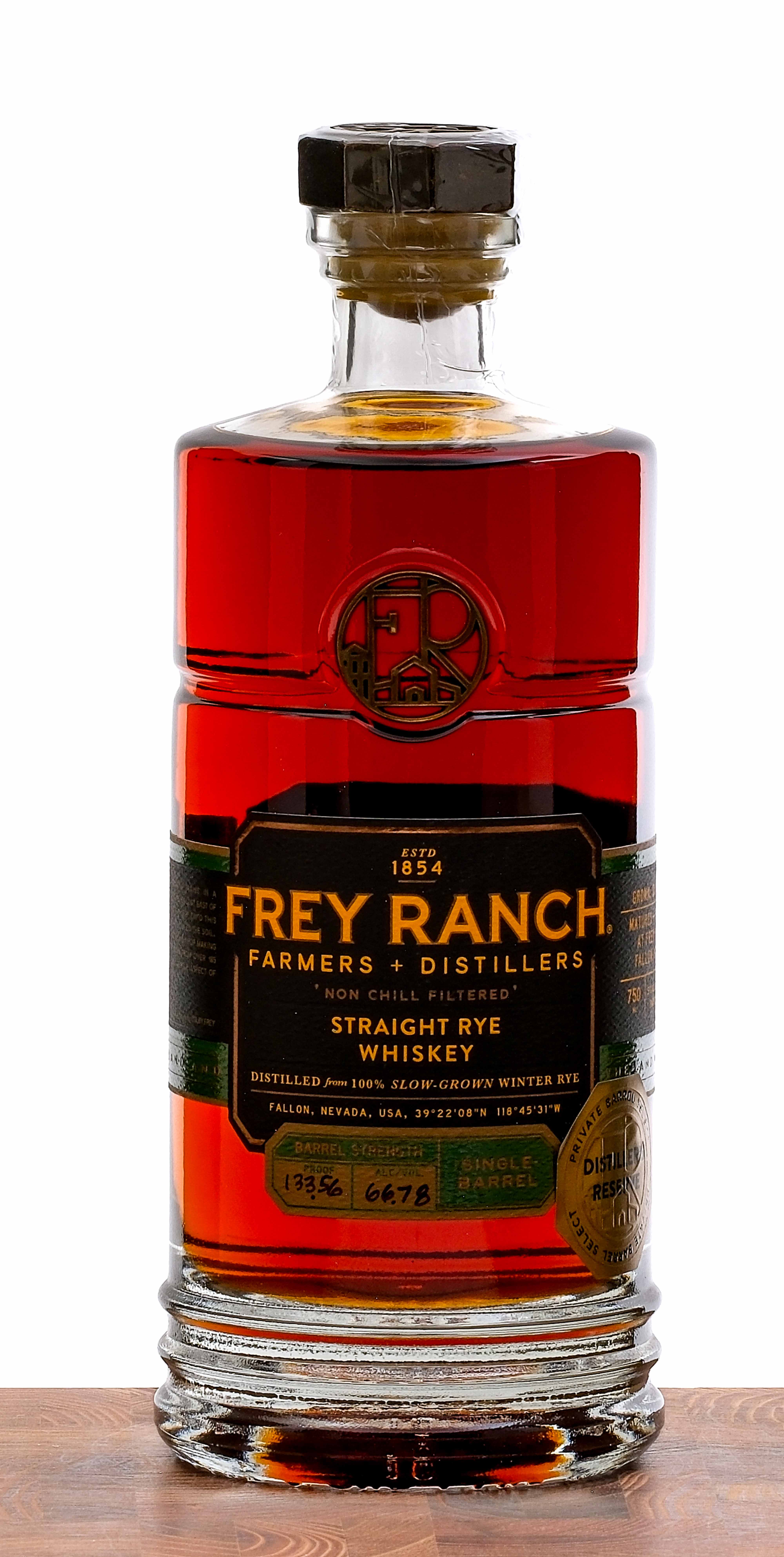 Frey Ranch Straight Rye Whiskey Private Barrel Select