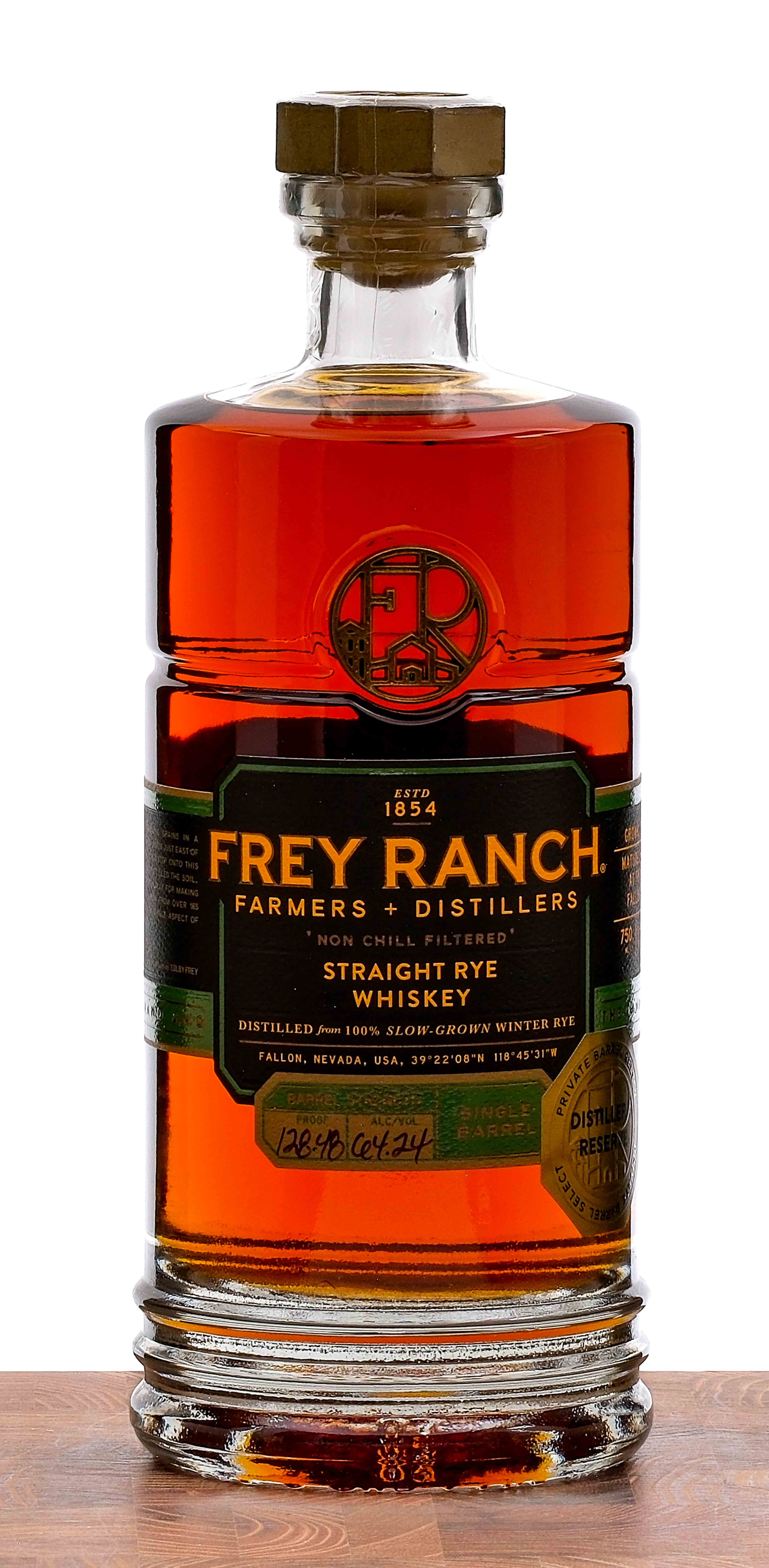 Frey Ranch Straight Rye Whiskey Private Barrel Select