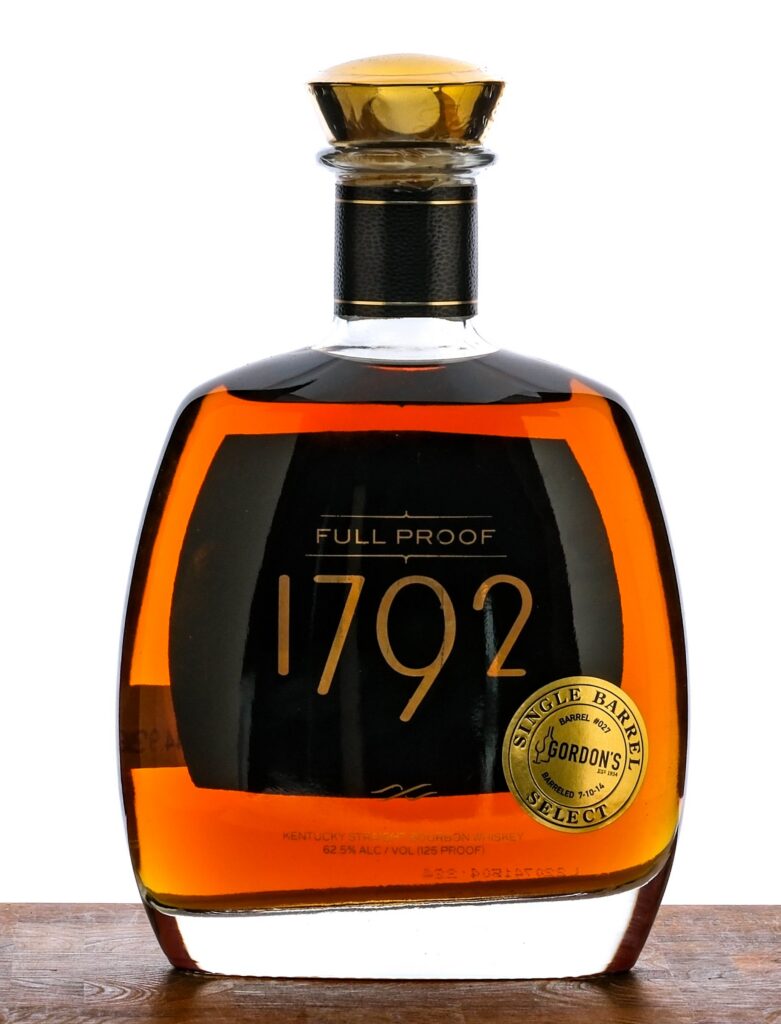 Full Proof 1792 Bourbon 2022
