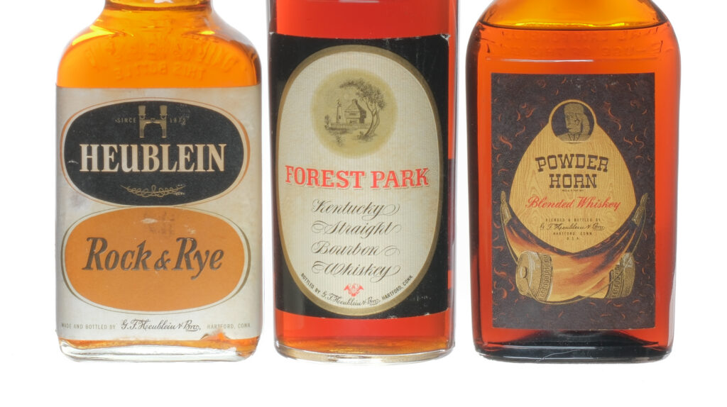 G.F. Heublein & Bro. Dusty Whiskey Group