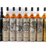 Game of Thrones Scotch Whiskey 8 Bottles