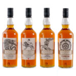 Game of Thrones Scotch Whiskey 8 Bottles (photo 4)