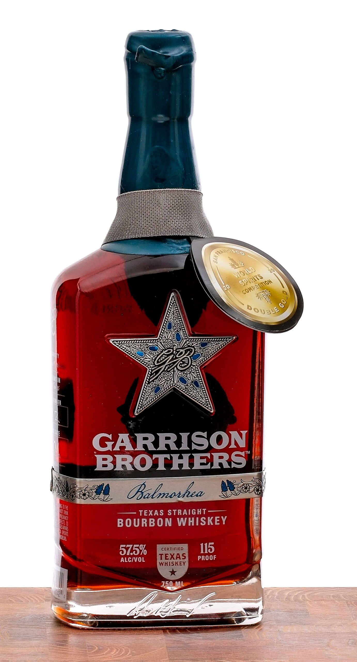 Garrison Brothers "Balmorhea"  Texas Straight Bourbon 2021