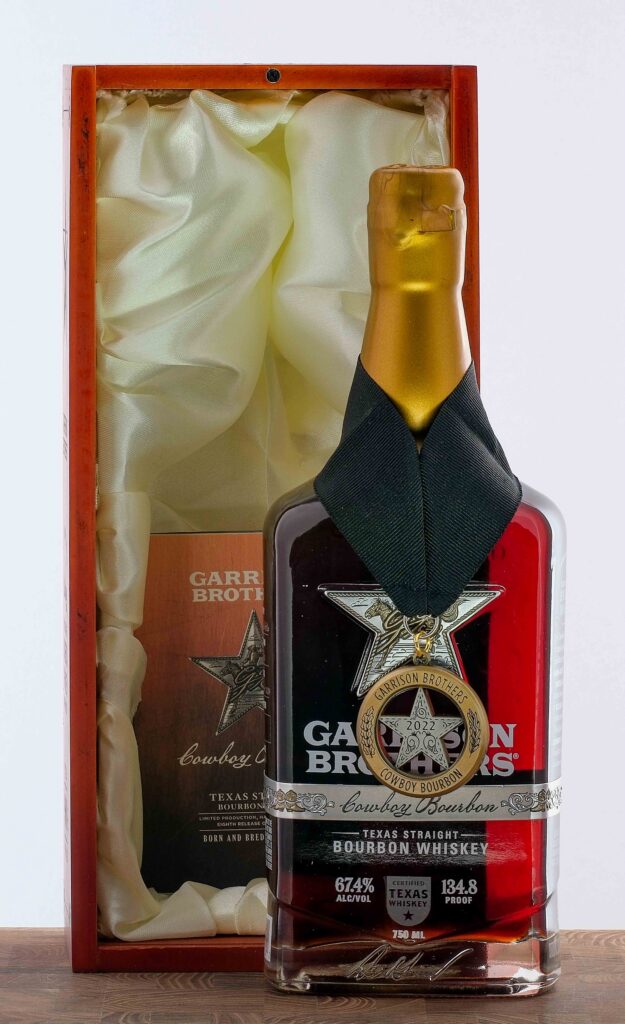 Garrison Brothers "Cowboy" Barrel Proof Straight Bourbon