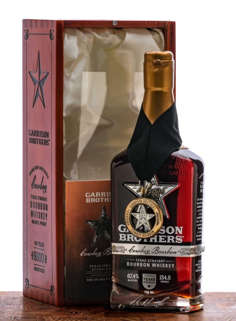 Garrison Brothers Cowboy Cask Strength Straight Bourbon 2022