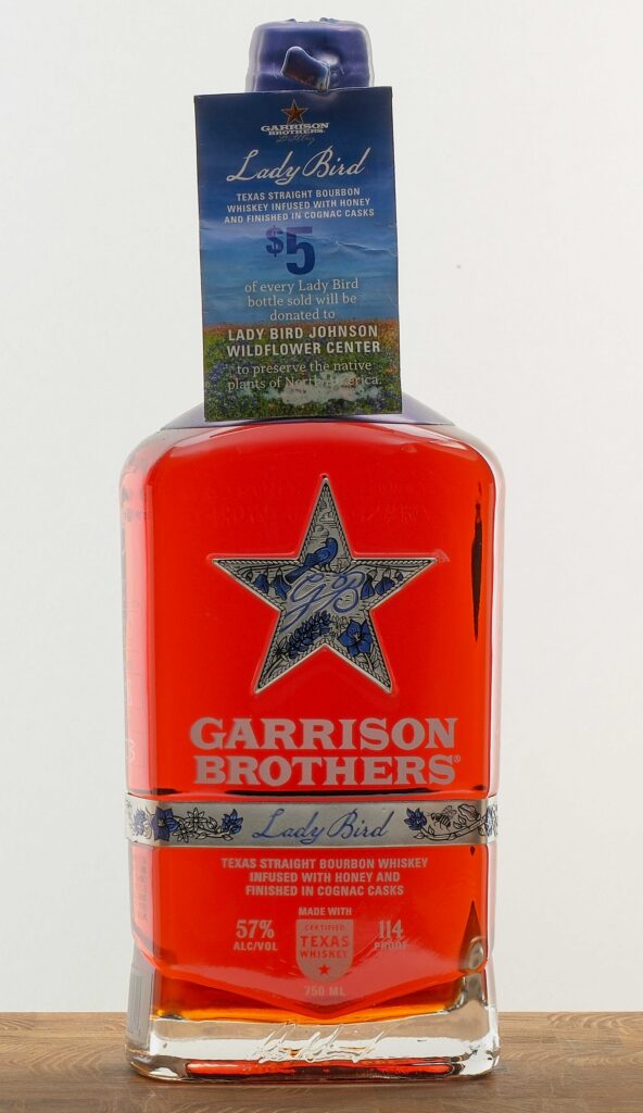 Garrison Brothers "Lady Bird" Texas Bourbon 2023