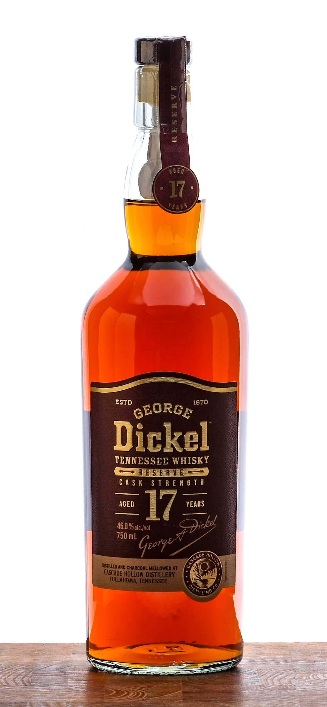 George Dickel 17 Year Reserve Cask Strength 2022