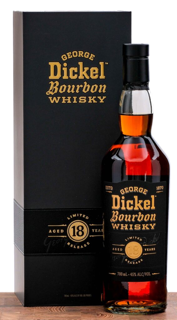 George Dickel 18 Year Bourbon
