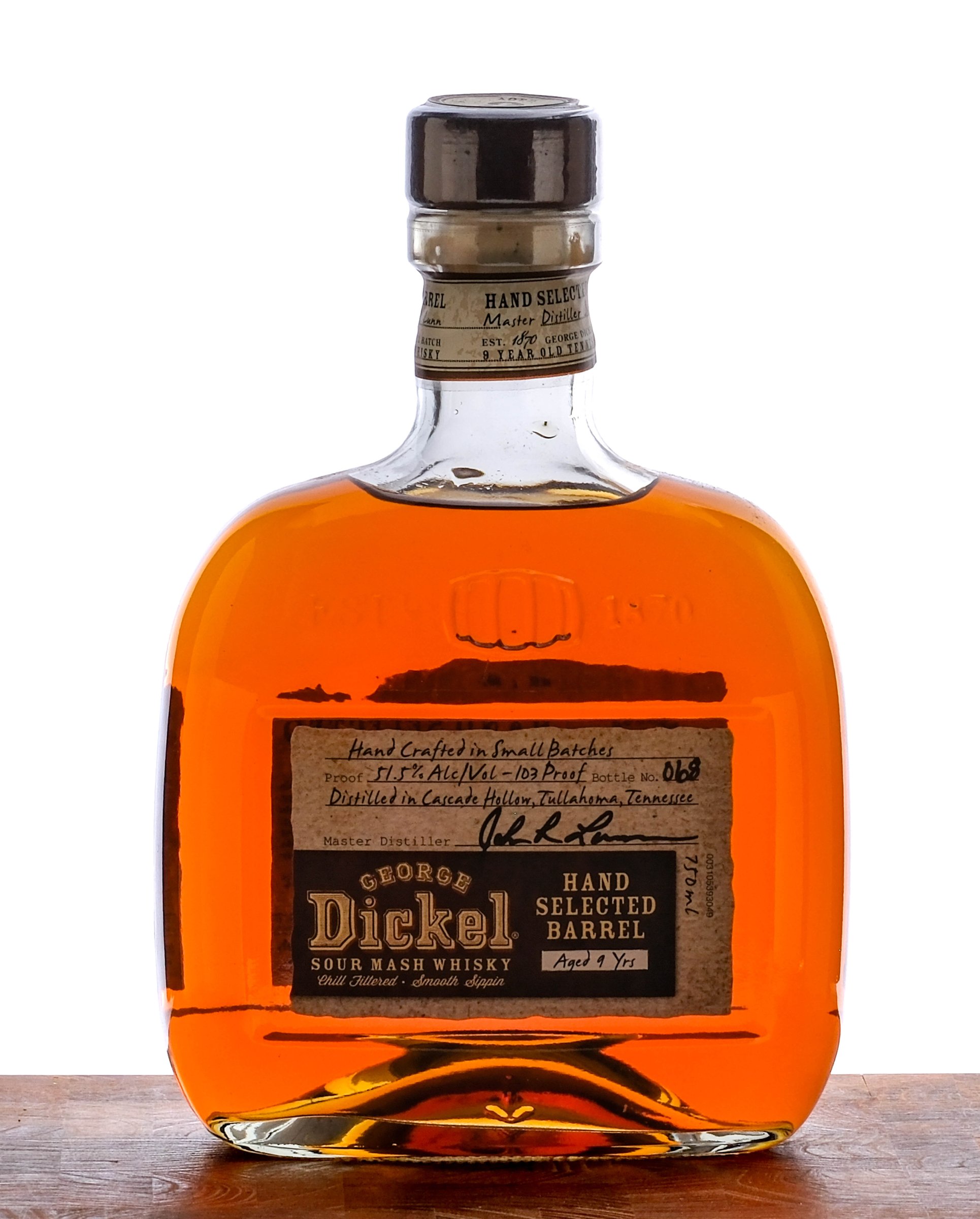 George Dickel Sour Mash Whiskey Small Batch