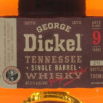 George Dickel Store Pick Single Barrel Whisky