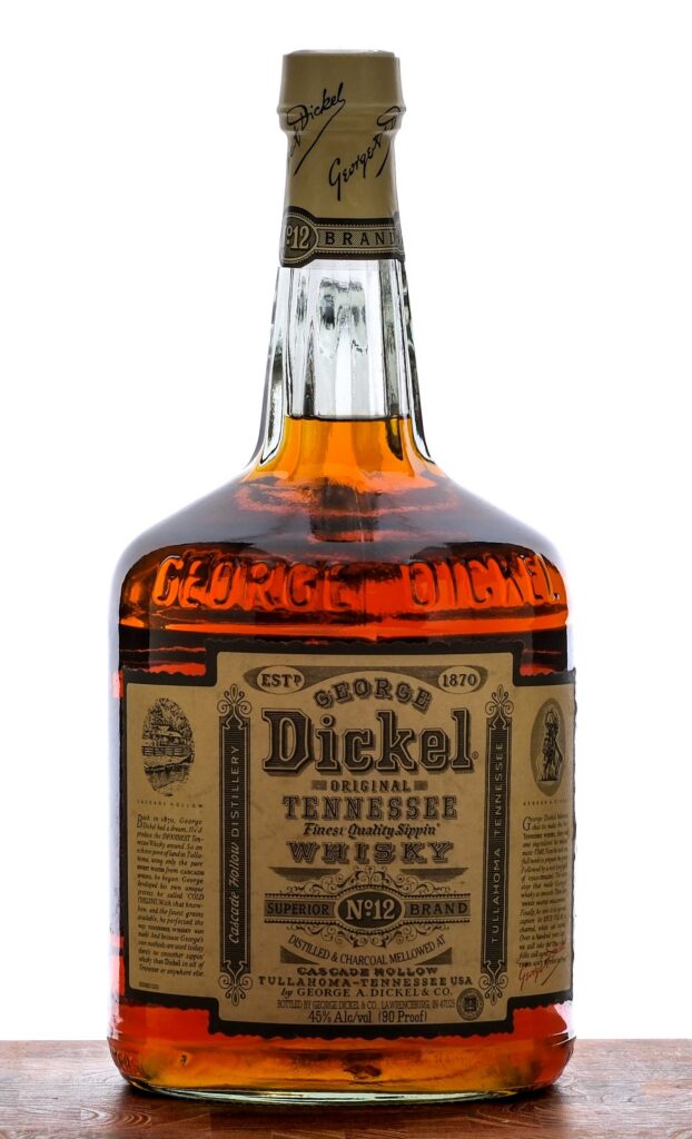 George Dickel Whiskey 1.75 Liter Bottle