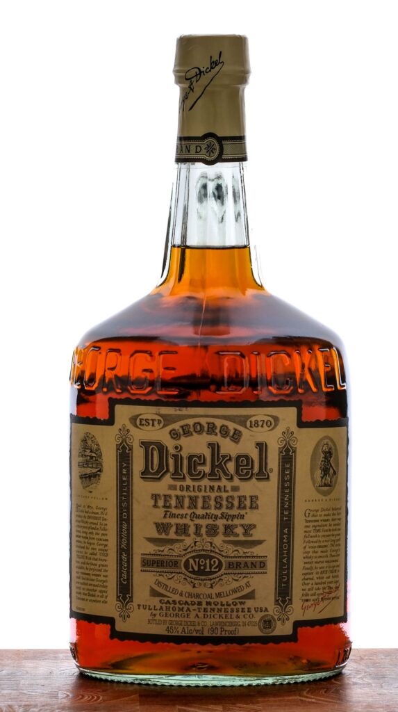 George Dickel Whiskey 1.75 Liter Bottle