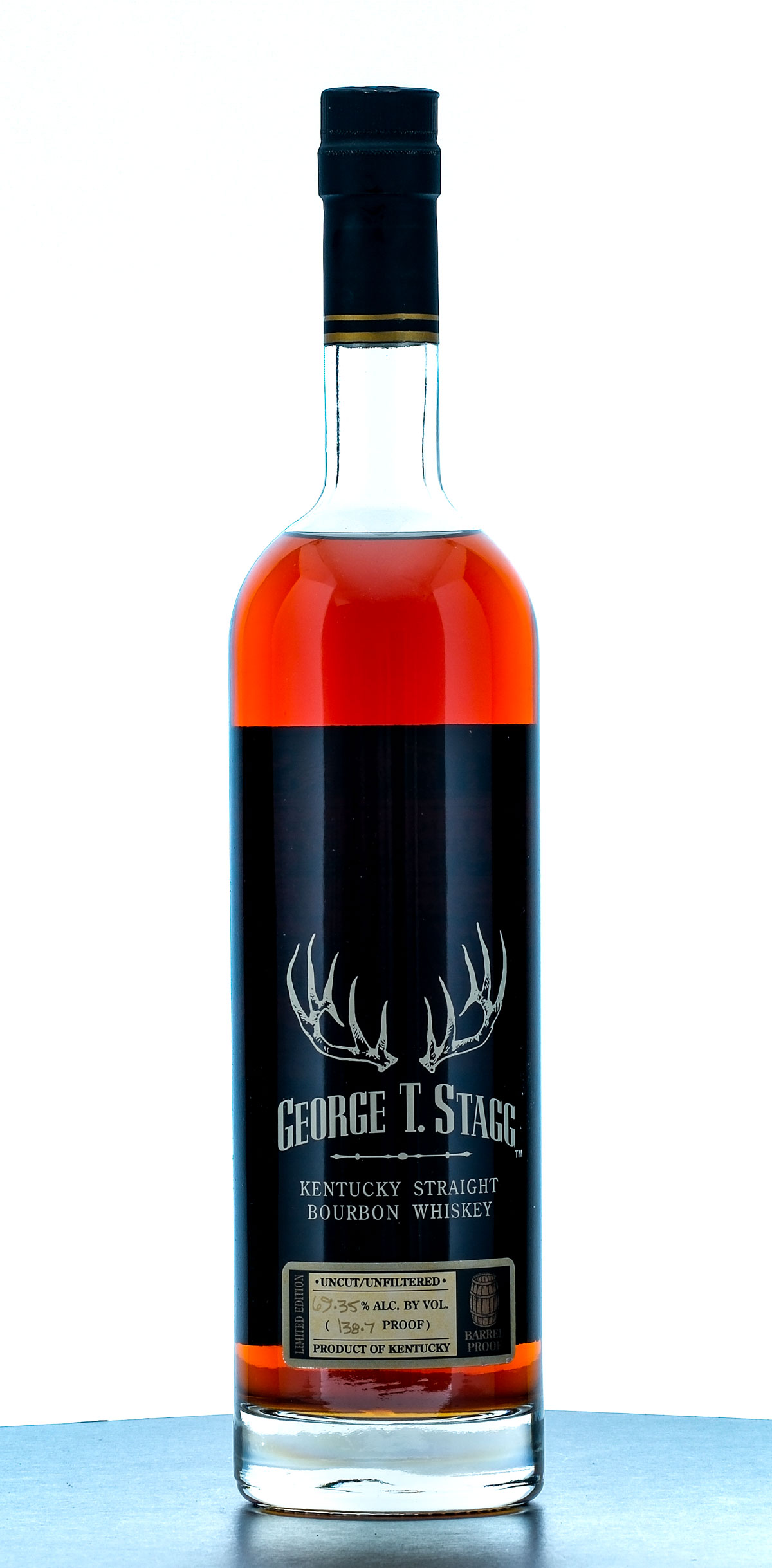 George T. Stagg Limited Edition Barrel Proof Straight Bourbon 2022