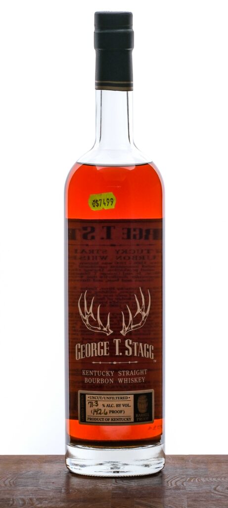 George T. Stagg Straight Bourbon Whiskey 2011