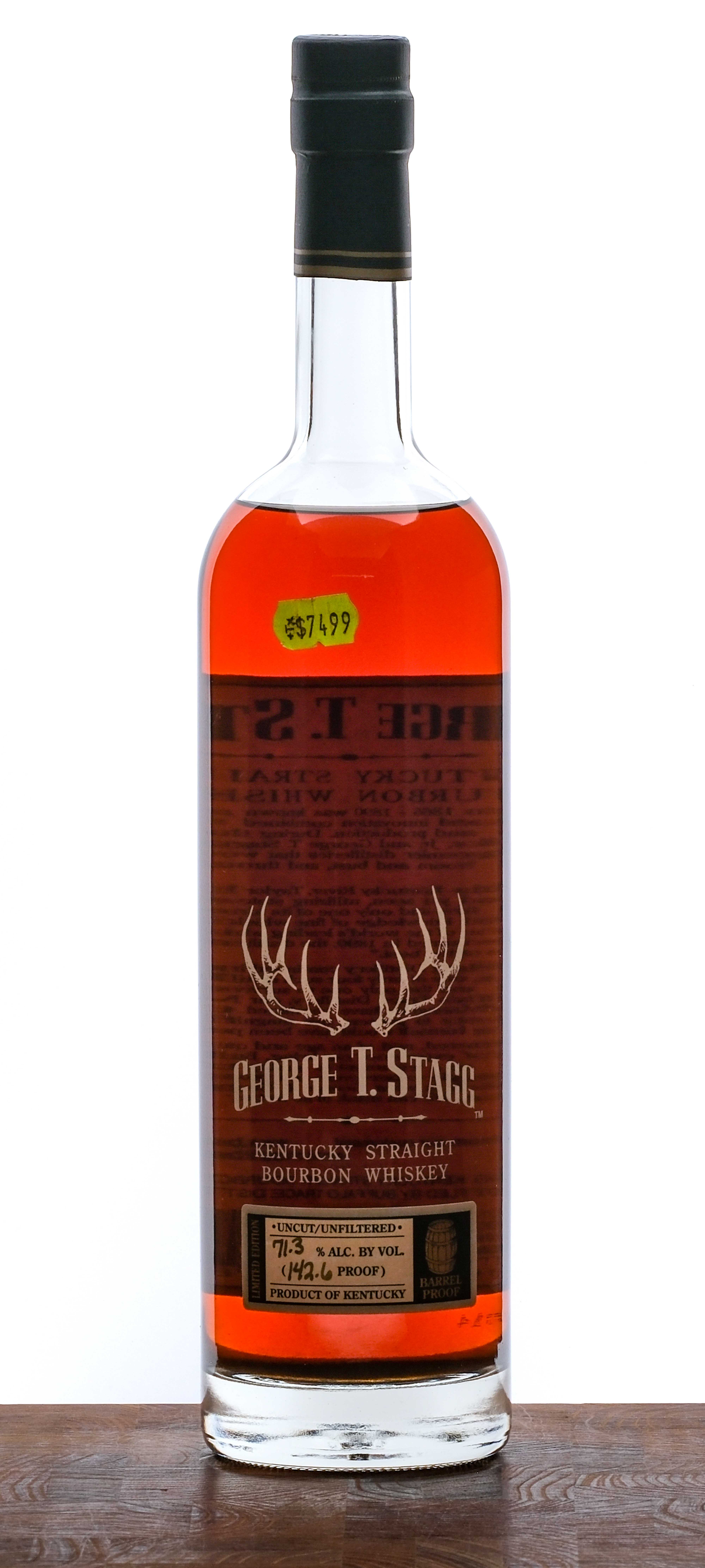 George T. Stagg Straight Bourbon Whiskey 2011