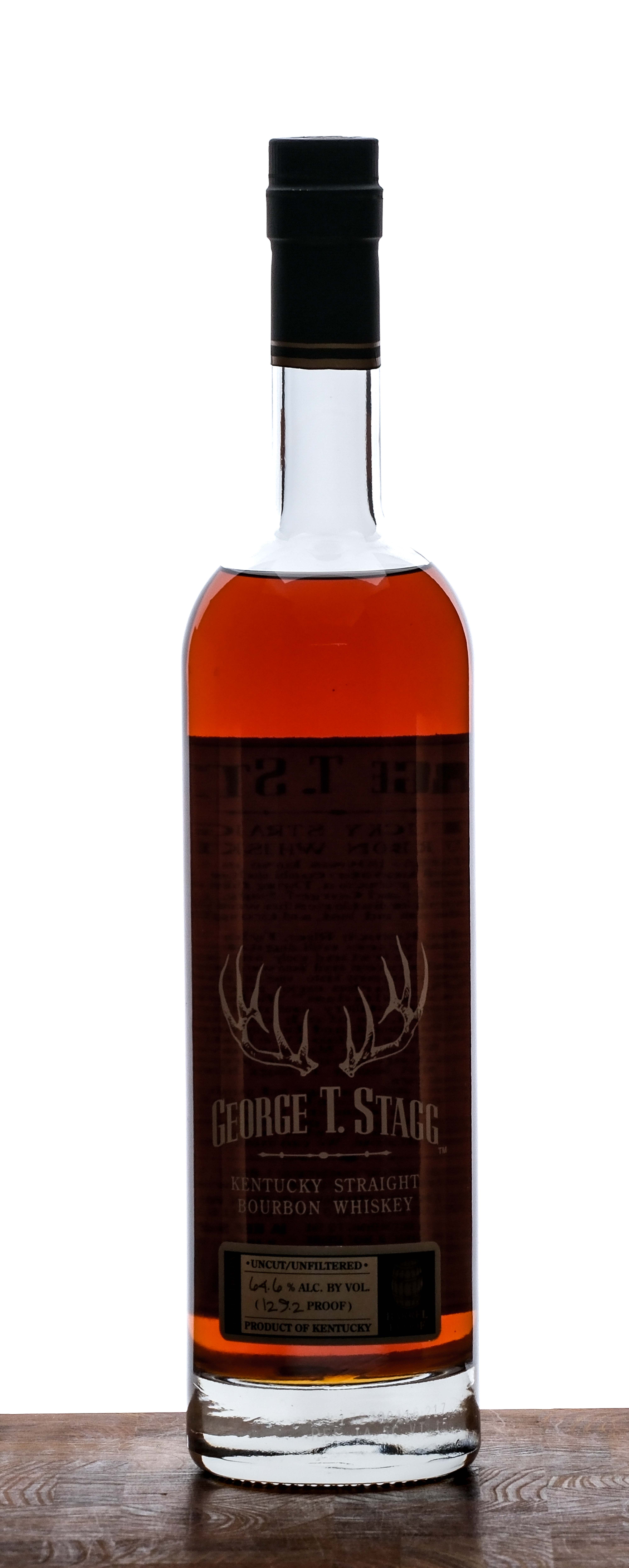 George T. Stagg Straight Bourbon Whiskey 2017