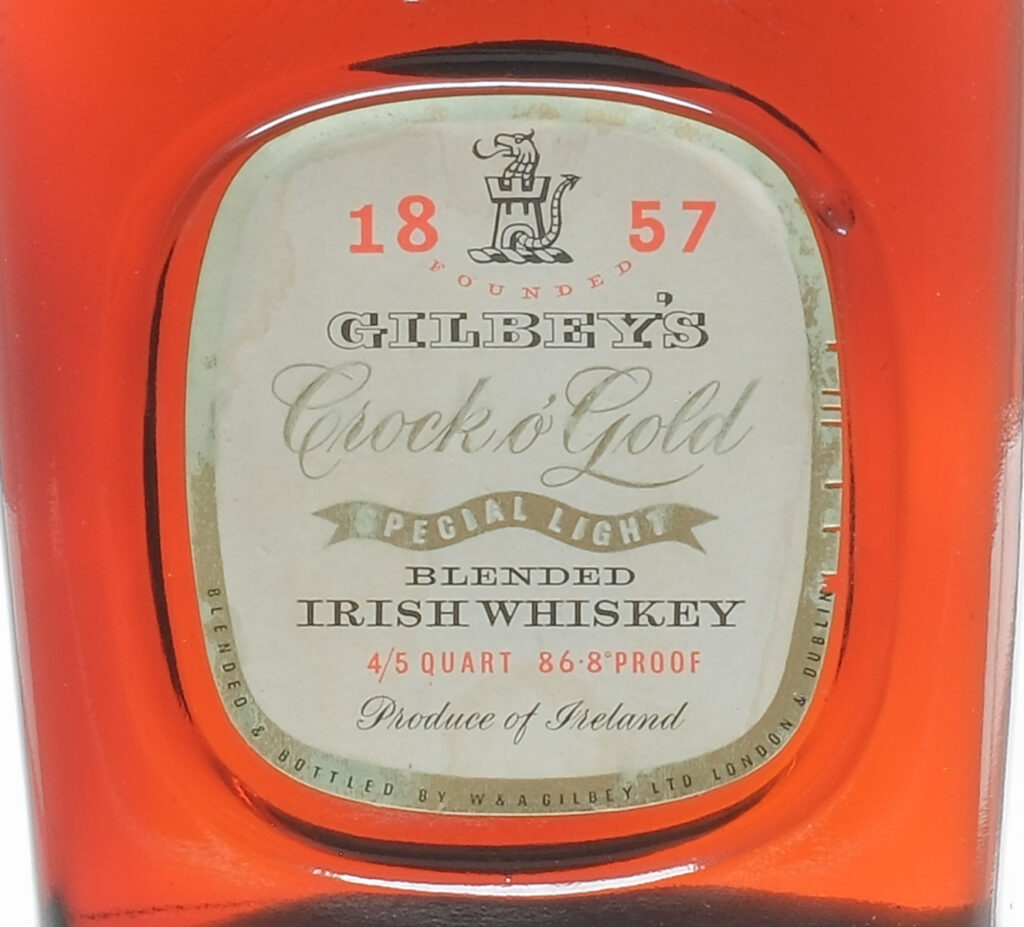 Gilbey's Crock o'Gold Spec. Light Whiskey Blend