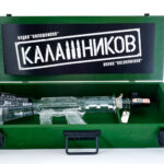 Glazov Vodka Kalashnikov Decanter 1L