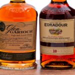 Glen Garioch/Edradour High Single Malt Scotch Group (2 Bottles) (photo 3)