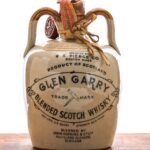 Glen Garry Blended Scotch in Ceramic Jug