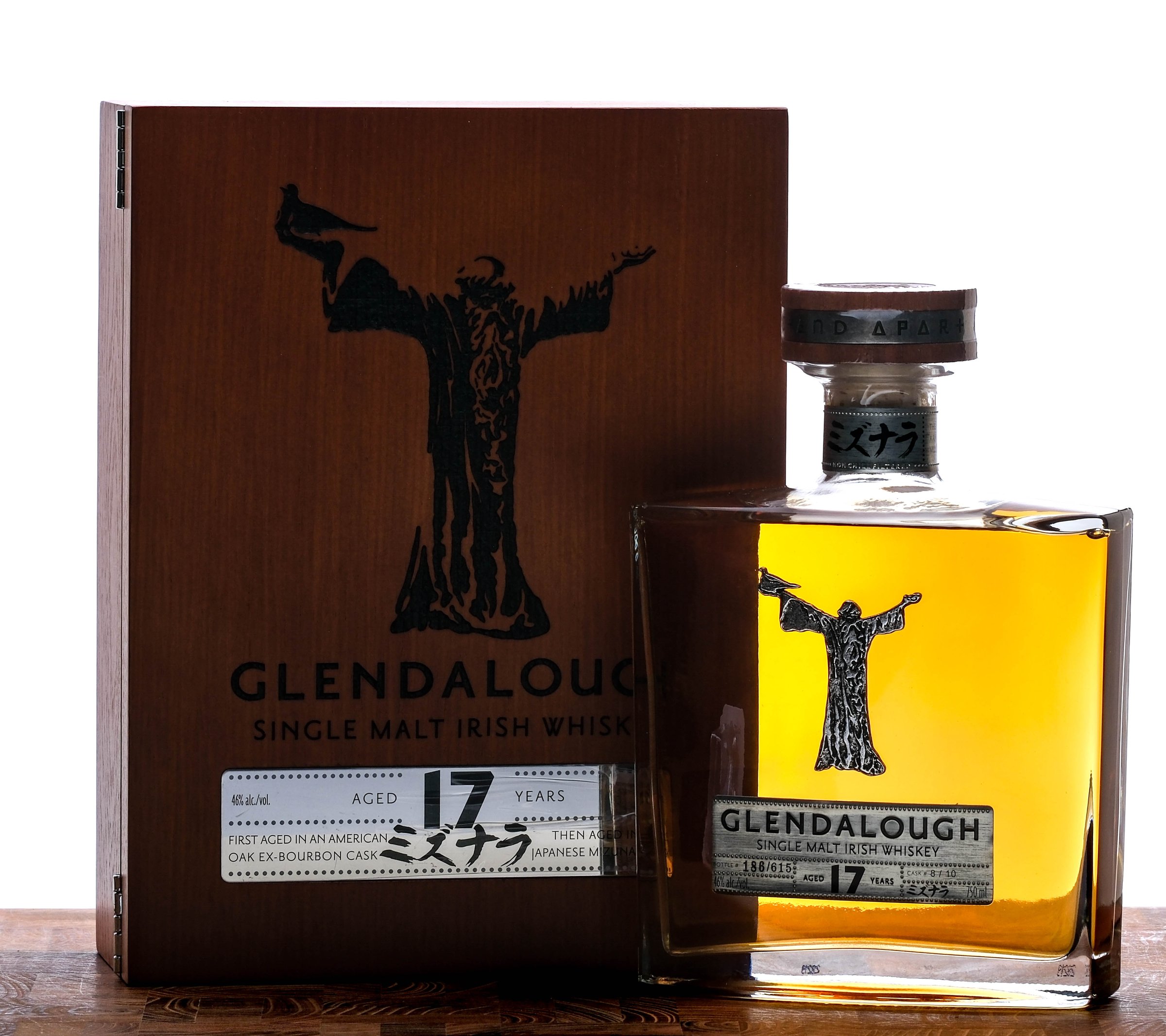 Glendalough 17 Year Single Malt Irish Whiskey