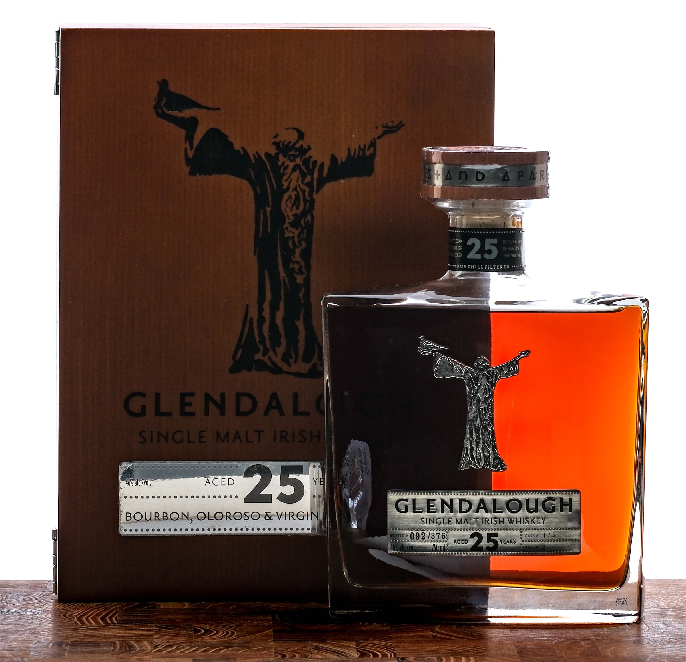 Glendalough 25 Year Single Malt Irish Whiskey