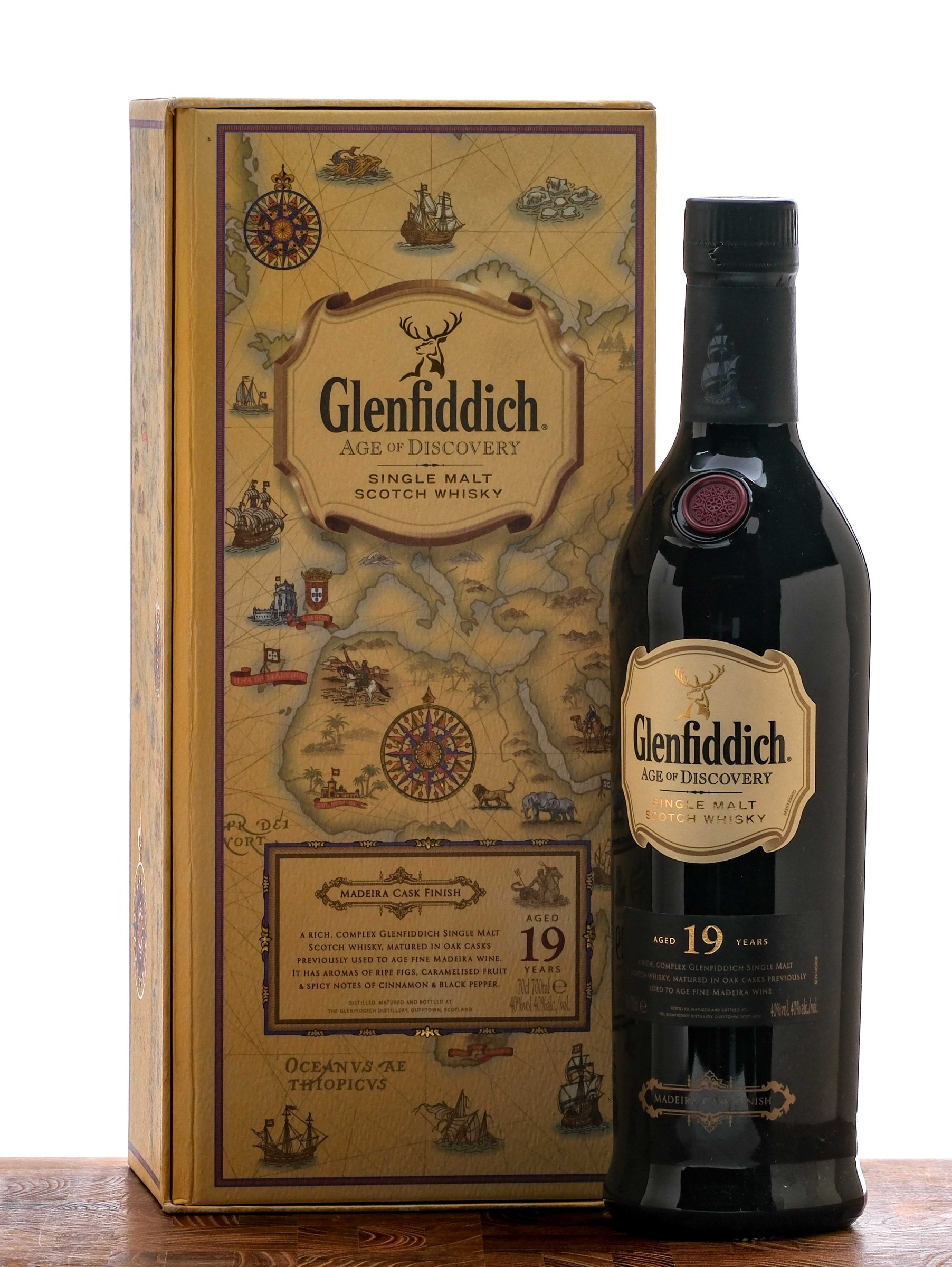 Glenfiddich Age of Discovery 19 Year Single Malt Scotch