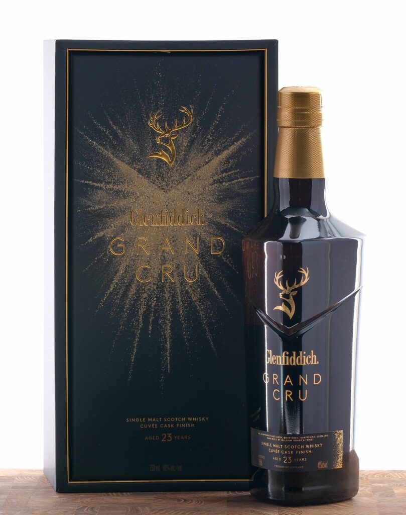 Glenfiddich Grand Cru 23 Year Single Malt Scotch