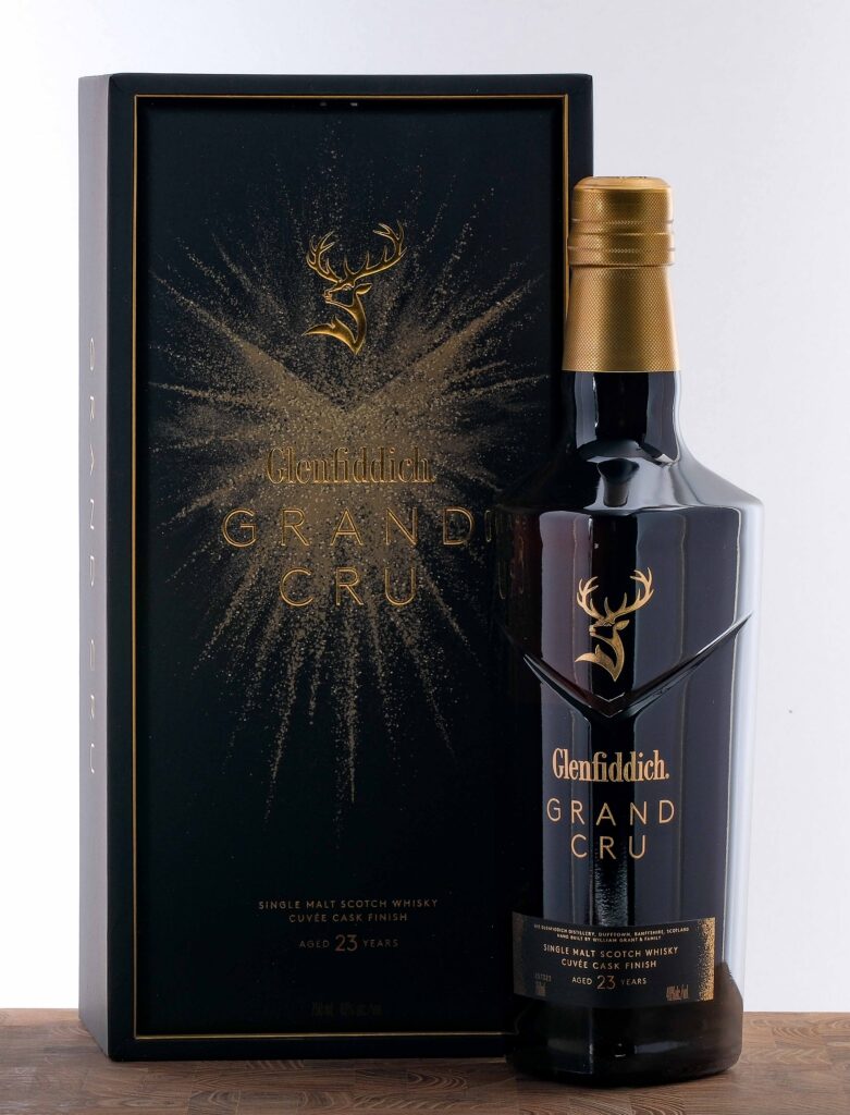 Glenfiddich Grand Cru 23 Year Single Malt Scotch