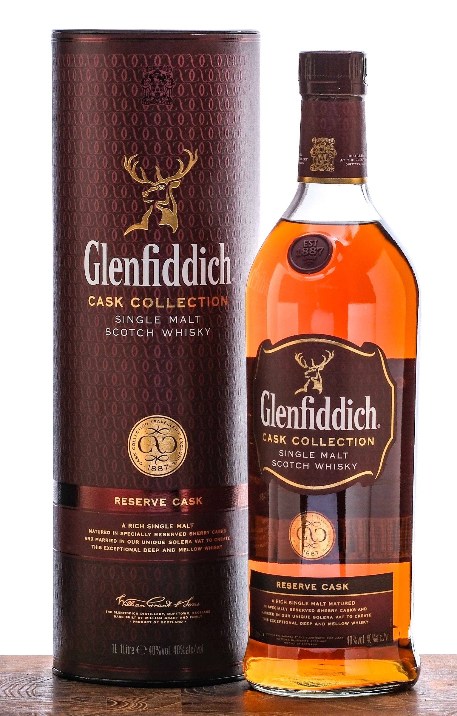 Glenfiddich Reserve Cask Single Malt Scotch 2021