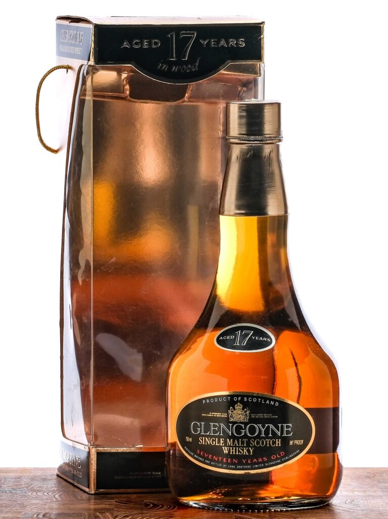Glengoyne 17 Year Single Malt Scotch