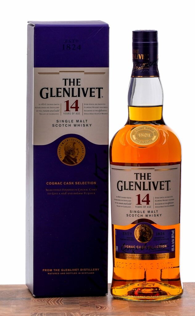 Glenlivet 14 Year Cognac Cask Selection Single Malt Scotch 2020