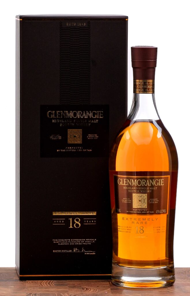 Glenmorangie 18 Year Extremely Rare Highland Single Malt Scotch 2013