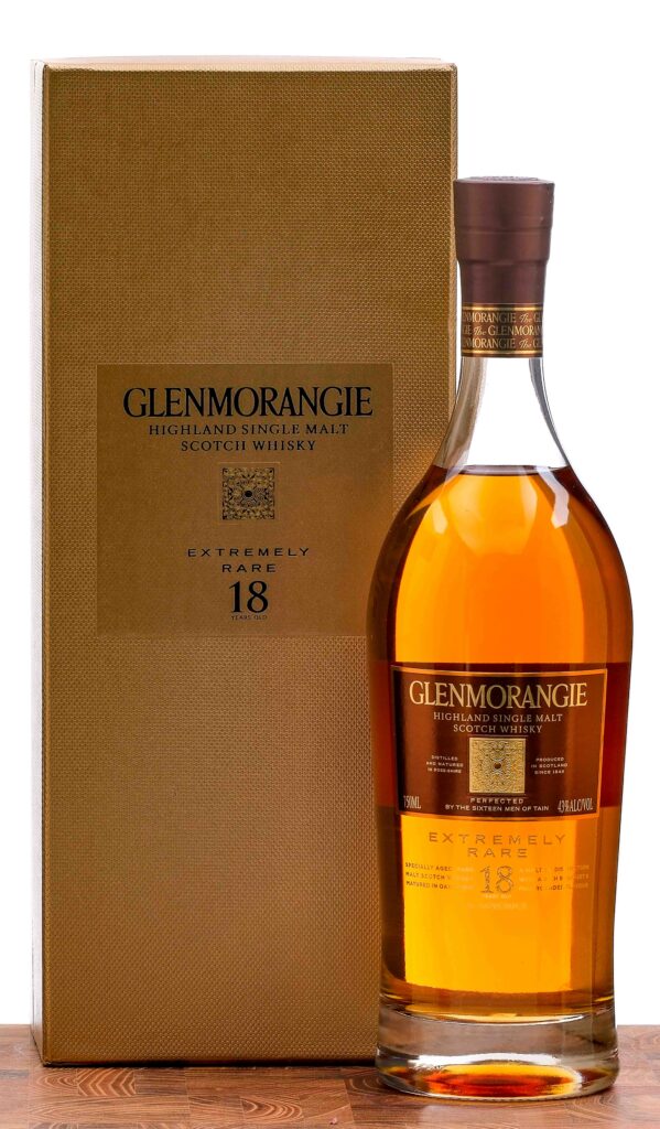 Glenmorangie 18 Year Extremely Rare Highland Single Malt Scotch 2015