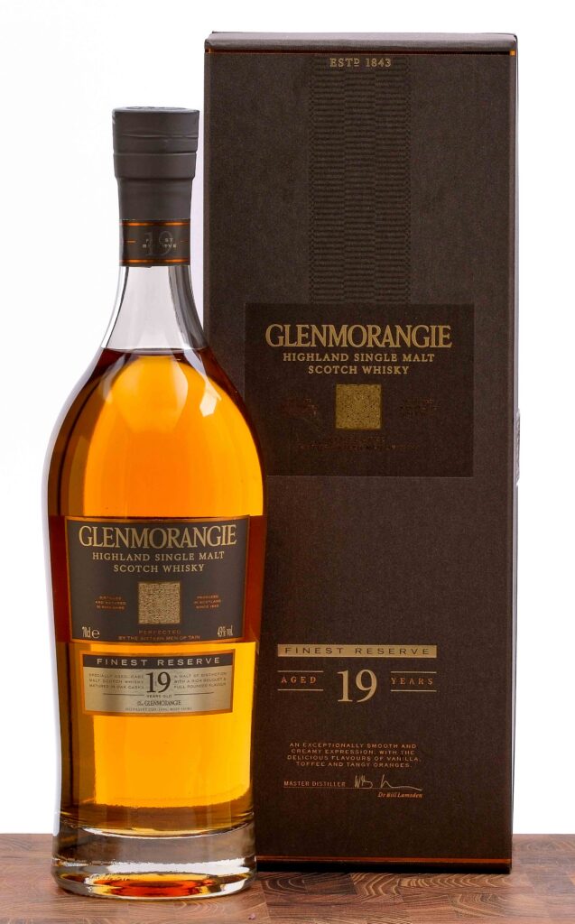 Glenmorangie 19 Yr Finest Reserve Highland Single Malt Scotch 2018