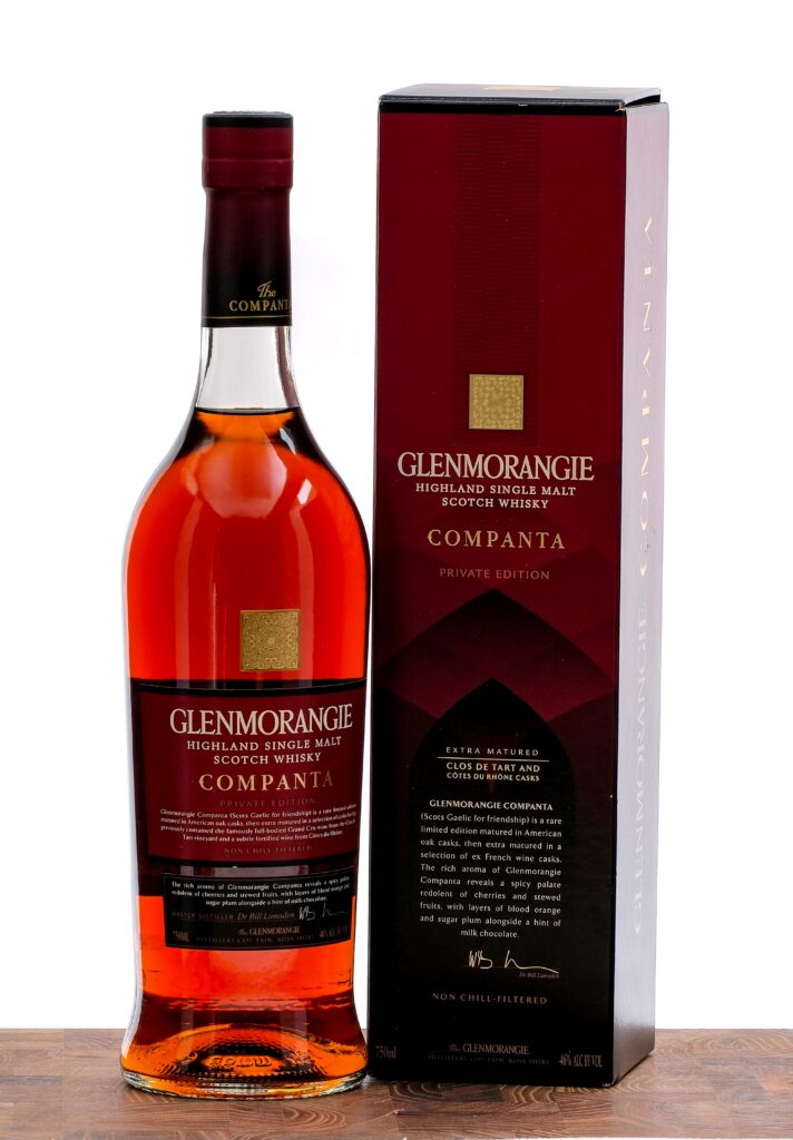 Glenmorangie "Companta" Highland Single Malt Scotch 2013