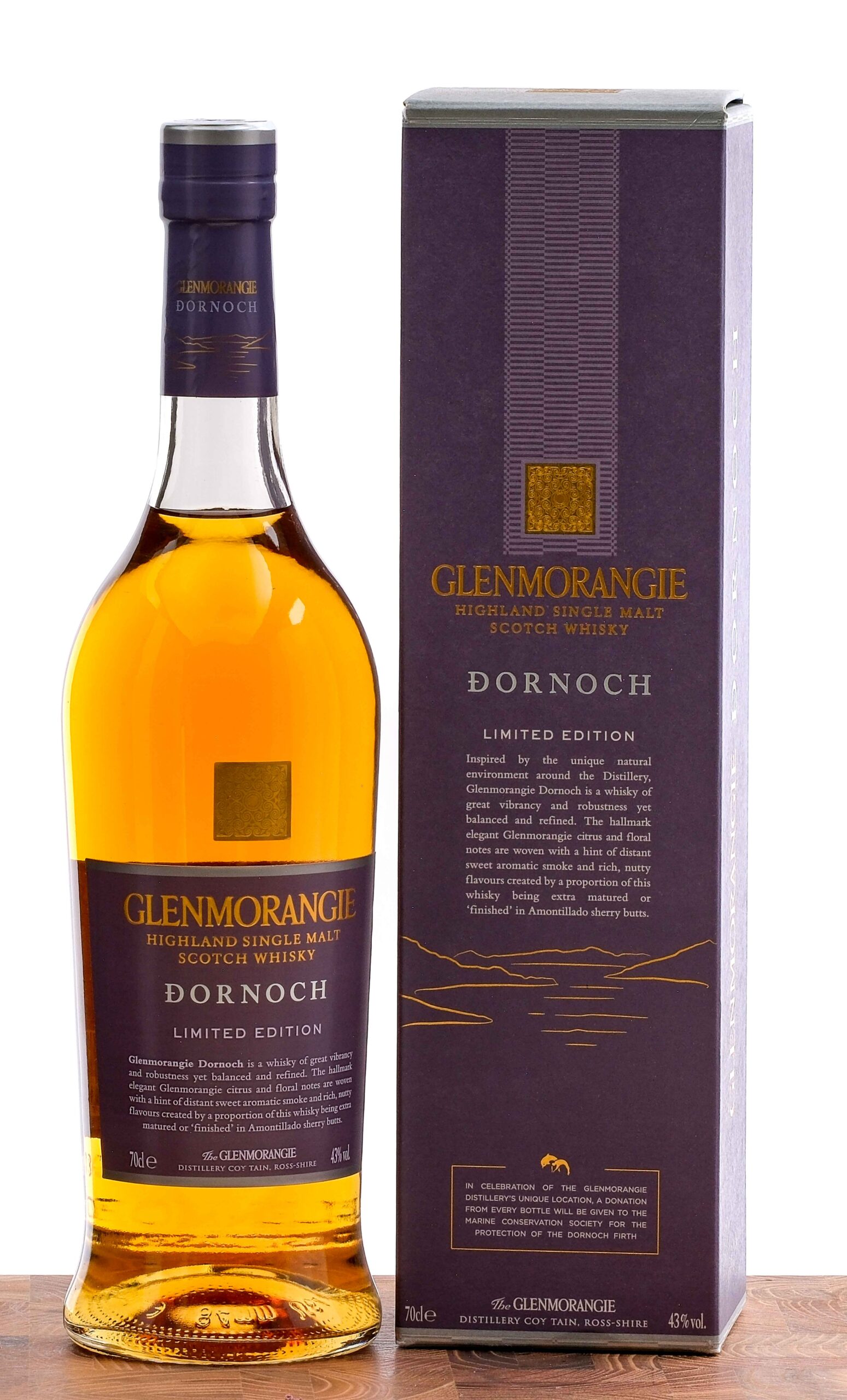 Glenmorangie "Dornoch" Highland Single Malt Scotch 2014
