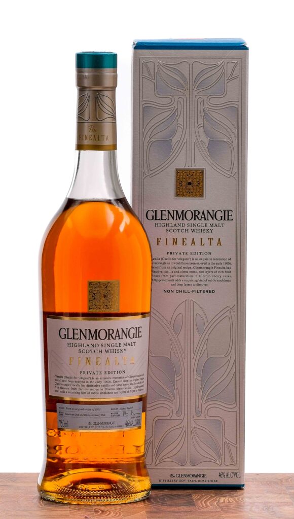 Glenmorangie "Finealta" Highland Single Malt Scotch 2010